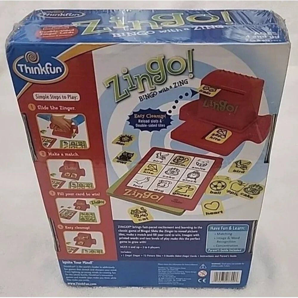 Thinkfun new sealed